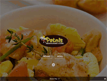 Tablet Screenshot of patoisjamaicanrestaurant.com